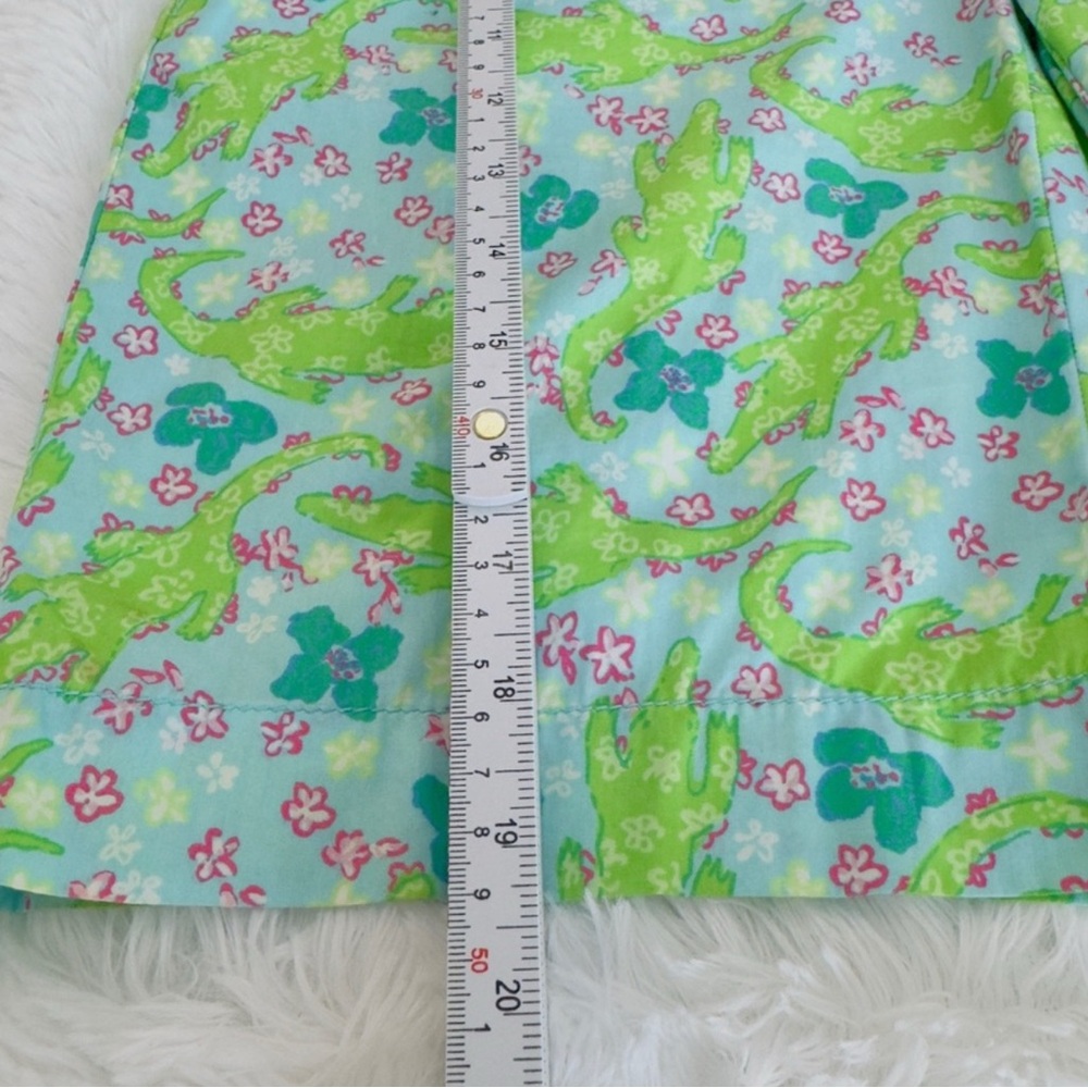 Lilly Pulitzer Alligator 🐊 Chomp Chomp Resort Wear Fit Size 2 - Picture 2 of 8
